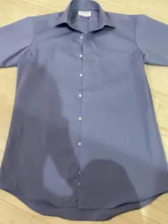 オリヒカ 長袖 ワイシャツ ブルー M