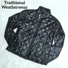 Traditional Weatherwear キルティング ダウンジャケット