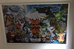 ポケモンベストウィッシュ完成パズル500ピース