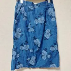 花柄タイトスカート サイズ42