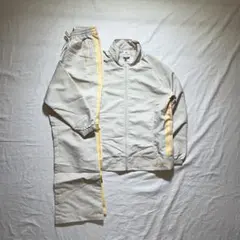 Y2K 00s adidas アディダス ナイロン　セットアップ　上下