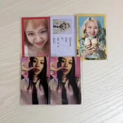 TWICE チェヨン トレカセット