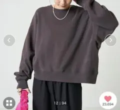 FREAK'S STORE 限定展開 ヘビーウェイトショートビッグスウェット