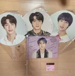 BTS JIN キムソクジン うちわセット LYS SYS マジショ
