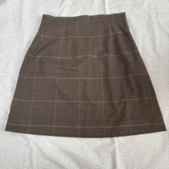 SLY チェック柄ミニスカート サイズ1