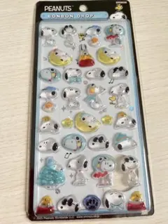 PEANUTS スヌーピー BONBON DROP シール