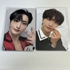 ateez OFFCUT Fanplday 特典 封入 トレカ ソンファ
