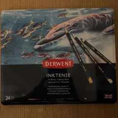 DERWENT INKTENSE 24色のサムネイル