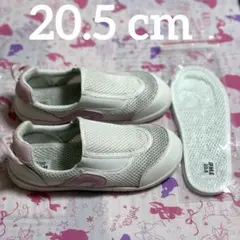 IFME 体育館シューズ イフミー 20.5cm上履き 上靴 ピンク くつ