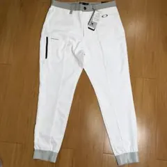 未使用品】OAKLEY ゴルフ ジョガーパンツ グレー JPN32 - メルカリ