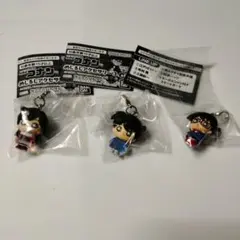 【未使用】 名探偵コナン　めじるしアクセサリー３　江戸川コナン　毛利蘭　工藤新一