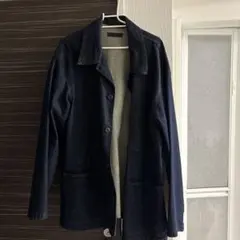 UNIQLO ダークブルーデニムジャケット