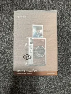 FUJIFILM instax mini Evo ブラウン