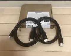 新品 Amazon basics HDMI 変換ケーブル 2本