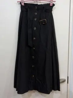MAJESTIC LEGON レディコンビスカート　ブラック