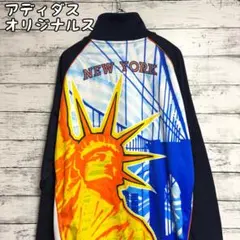希少　限定完売　アディダス　オリジナルス　ニューヨーク　トラックジャケット　L