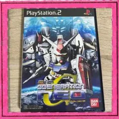 PS2ソフト】SDガンダム ジージェネレーション・ネオ 講談社連合企画