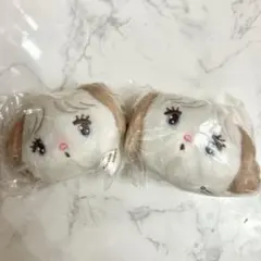 mikko characters スフレ　フェイスマスコット　ガチャガチャ