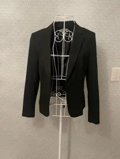 H&M ブラック テーラードジャケット EUR 36