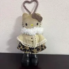 【即日発送】 ハローキティ GOGOギャル スタイルアップマスコット 足長キティ