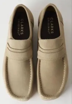 新品未使用　Clarksクラークス ワラビーローファーのサムネイル