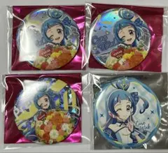 キミとアイドルプリキュア　キミプリ　ウインク　ドリステ　缶バッジ