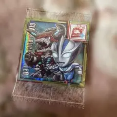 ウルトラマンシールウエハース 60th 巨大化プッチー&ウルトラマンテオ