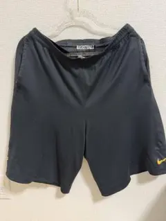 NIKE ナイキ バスケットボールパンツ ハーフパンツ ブラック Mサイズ