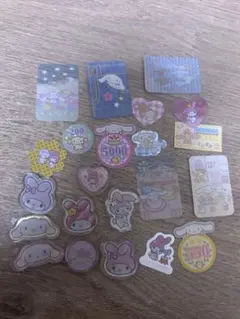 マイメロディ シナモンステッカーセット