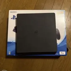 ジャンク SONY PS4 本体+コントローラー2本 1TB jet BlacK