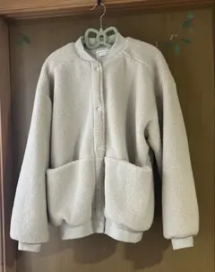 フリース ブルゾン