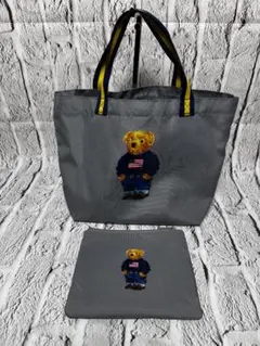 ポロ ラルフローレン ポロベア 折りたたみバッグ 　ｗ1126-0326-1-2