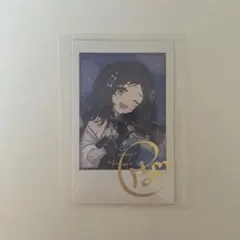 にじさんじ 5周年 相羽ういは 箔押し サイン入り チェキ風カード