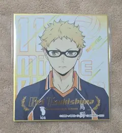 ハイキュー 月島蛍 色紙