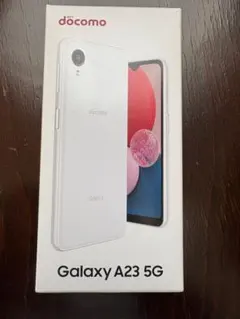 2025年最新】GALAXy a23 5g ホワイト 64gbの人気アイテム - メルカリ