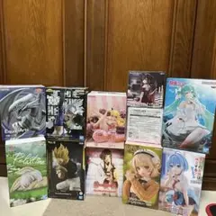 プライズフィギュアまとめ売り 9個セット