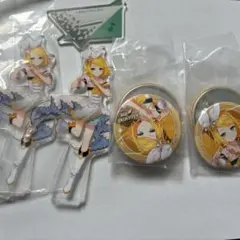 鏡音リン セガラッキーくじ まとめ売り