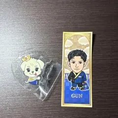 岩田剛典 キャラフラッグアクセサリー 縁日ステッカー KINGDOM