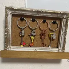 キングダムハーツ 一番くじ キーチェーン