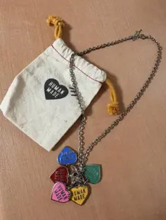 2025年最新】HUMAN MADE FIVE HEART NECKLACEの人気アイテム - メルカリ