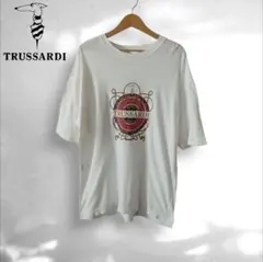 【イタリア製】90s TRUSSARDI グラフィック S/S Tシャツ 古着のサムネイル