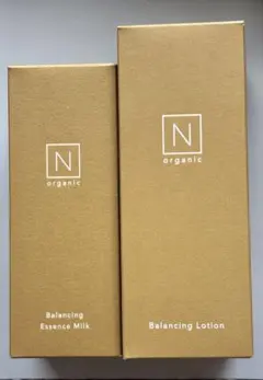 【新品未使用】N organic バランシング ローション＆エッセンスミルク