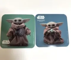 スターウォーズ カフェ マンダロリアン&グローグー 特典 コースター