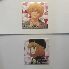 チェンソーマン & SPY×FAMILY ナツコミシール2025 2枚セット