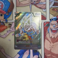 マンガブースター01 FB05-119 孫悟空SCR★ パラレル