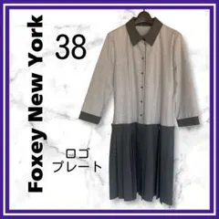 FOXEY NEW YORK フォクシー 半袖ワンピース フォクシー ニューヨーク 半袖ワンピース GRECIA DRESS 42737