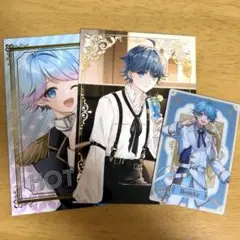エイティシックス くじぽっぷ 色紙 レーナ&シン - メルカリ