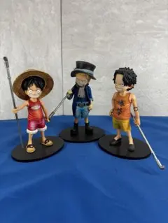 ワンピース 幼少期 フィギュア 3体セット - メルカリ