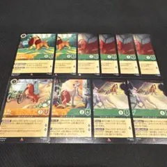 ロルカナ レディ トランプ デッキパーツセット