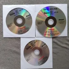 TOSHIBA DynaBook PC Satellite リカバリーDVD-